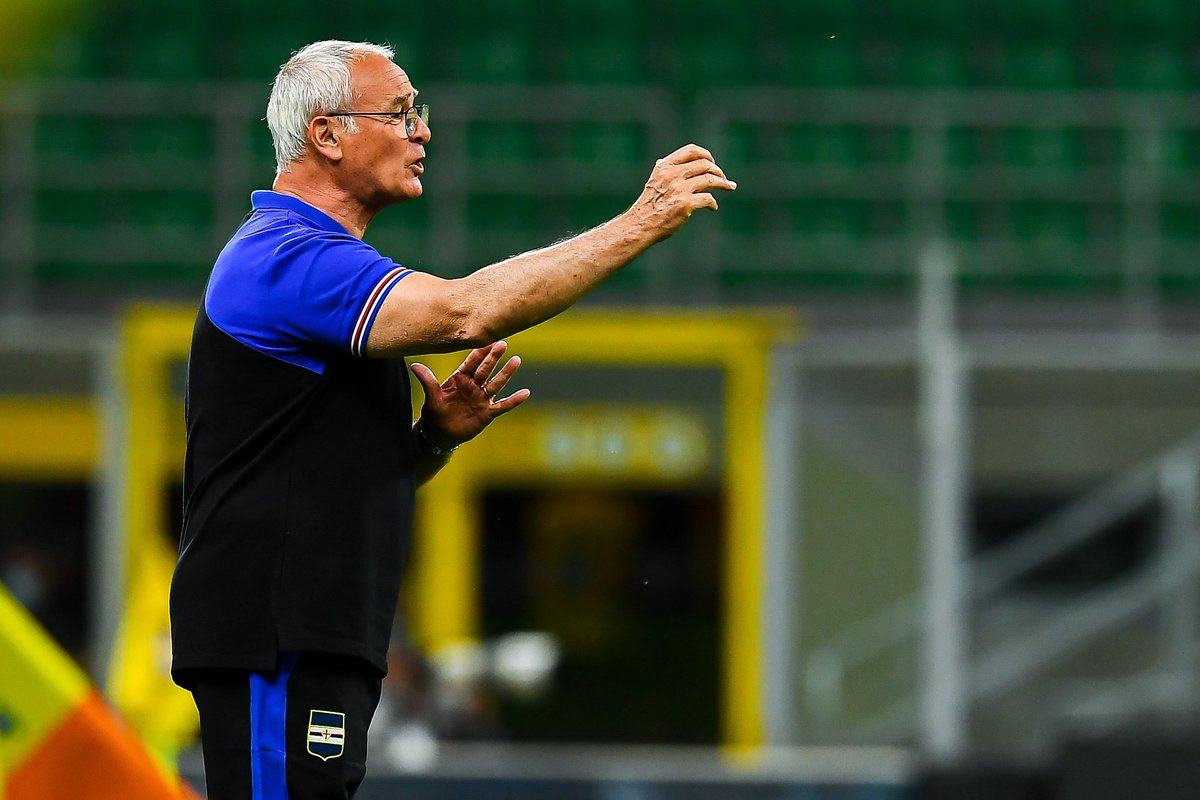 Matchday 27 🇮🇹 🆚 Roma 📍 Stadio Olimpico 🏆 Serie A 🕒 8.45pm GMT 📈 LWLWL #Ranieri #RomaSamp