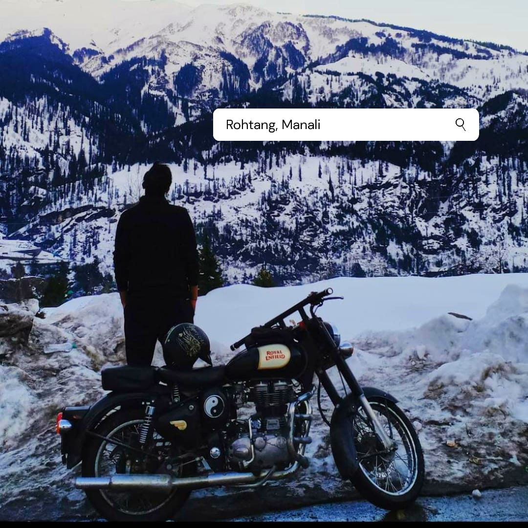 ImmersiveIndia's tweet photo. @harshtiku Looking back at his memorable trip. 
#rohtang #manali #himachalpradesh #hp #TravelTuesday #travelblogger #keeplookingback https://t.co/c9iNWvnhMg