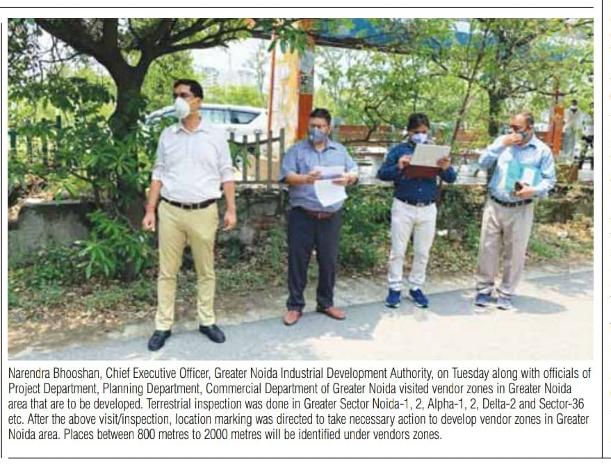OfficialGNIDA's tweet photo. Today's news paper release Dated 24-06-2020 for @OfficialGNIDA
#IndiaFightsCorona #GNIDACares #Updates #StayHomeStaySafe #DailyNews #News #StayUpdated #Lockdown5 #Unlock1 #Unlockdown1 https://t.co/hiq3BdDxwr
