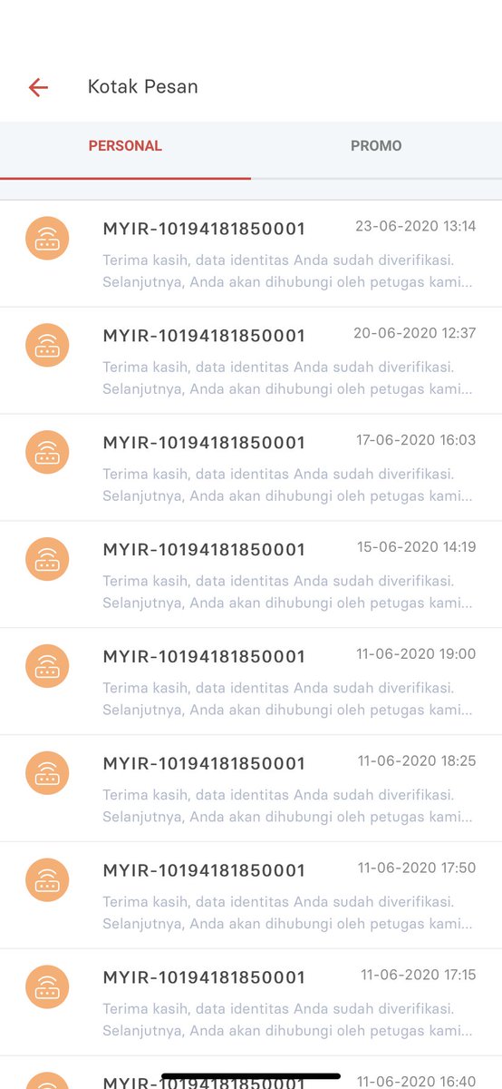 aves_91's tweet photo. @IndiHome Tiap percepatan saya kayaknya dapet notif terus di appsnya.... tapi sampai skarang belum dihubungi 😓... mohon bantuannya dung @IndiHome https://t.co/31osuUX73O