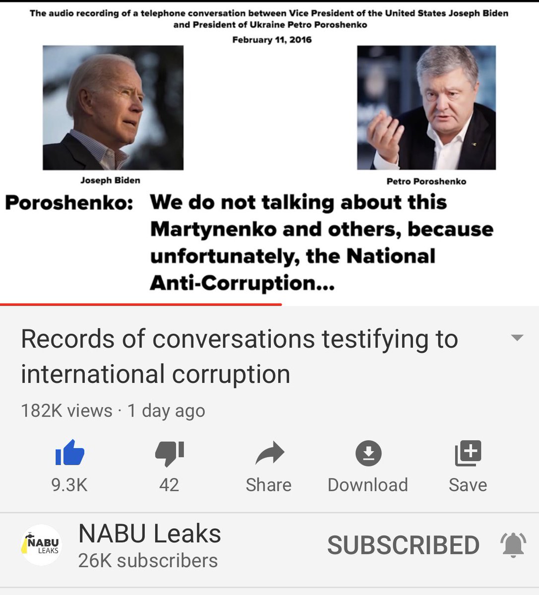 Here’s the rest of the convo with Poroshenko guaranteeing that Arseniy is protected and here we have Biden asking Poroshenko for a favor.
