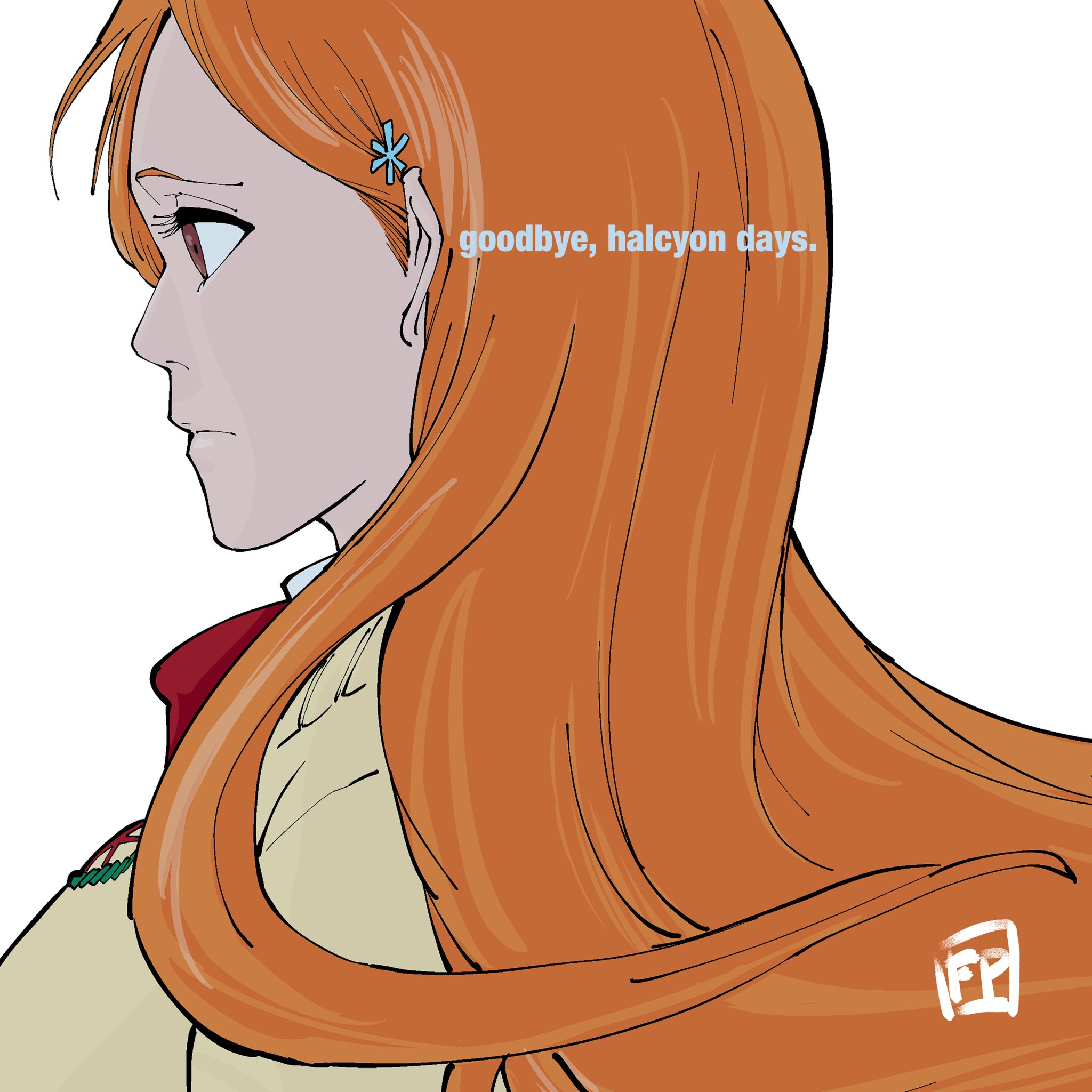 Fp Manga Bleach Vol 27 Cover Remake Goodbye Halcyon Days Bleach Coverremake Cover Remake Goodbye Halcyon Days Inoue Orihime Manga Color Digitalart Digitalcolor Fp T Co Caho9dmapt T Co