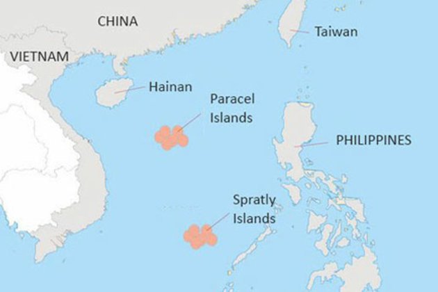 CHINESE TERRITORIAL DISPUTES***********************************3) China-Vietnam dispute**Paracel Islands administered and occupied by the People's Republic, but claimed by Vietnam.** recently china drowned a Vietnamese boat in south china sea** see image of parcel islands
