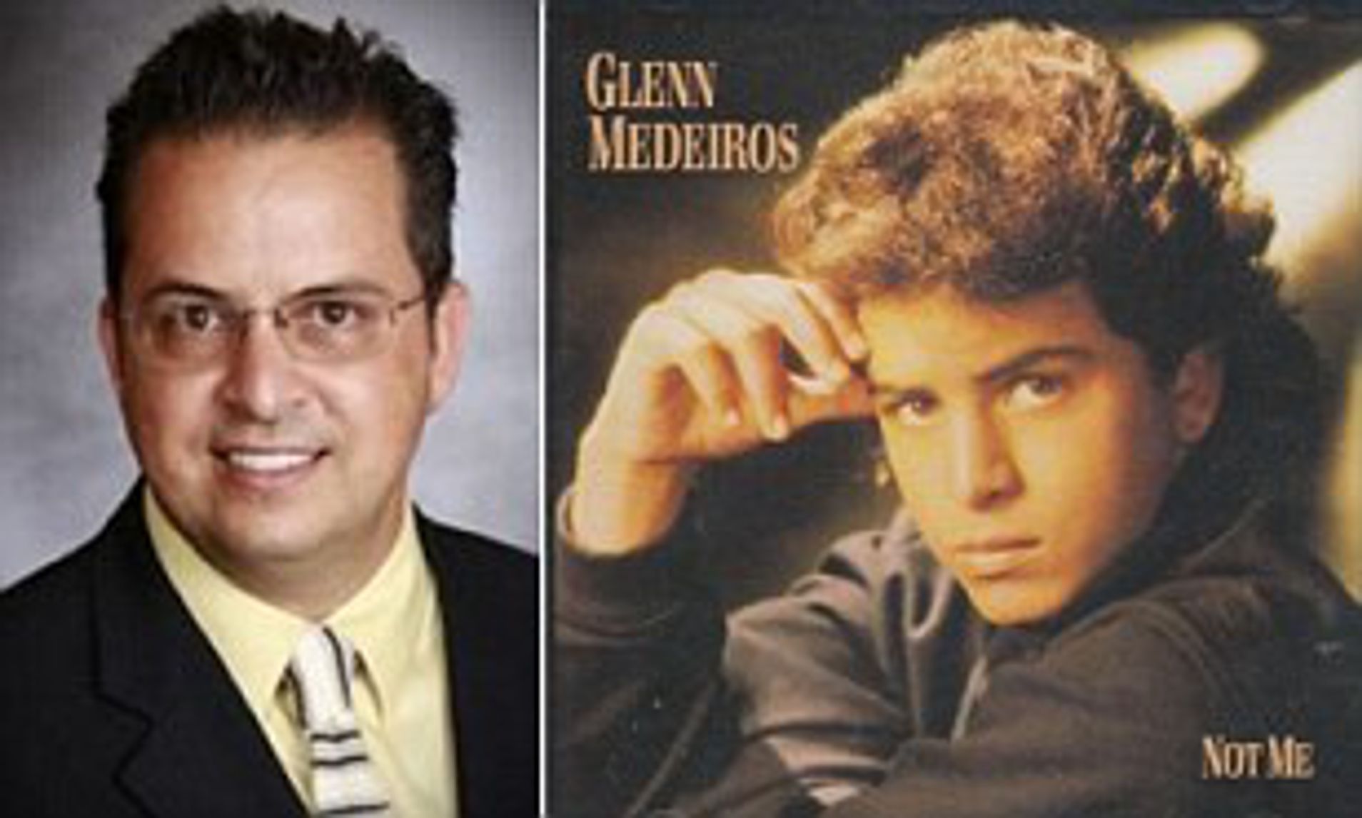 Happy birthday to Glenn Medeiros! He\s 50 today. Wonder if he still rides that horse on the beach. 