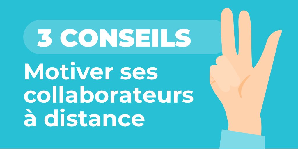 3 conseils pour que travail à distance rime avec performance bit.ly/TravailàDistan…

👉 Favoriser la communication via des outils digitaux
👉  Organiser des challenges 
👉  Proposer des récompenses attractives et sans contraintes logistiques

#télétravail  #incentive #motivation