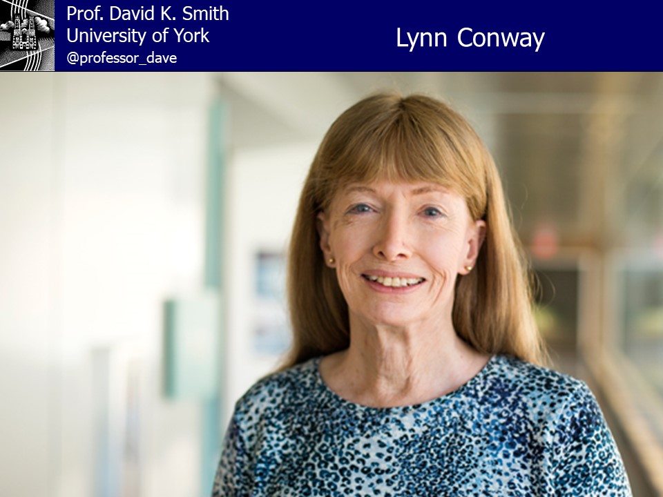 Lynn Conway is one of the pre-eminent computer scientists of the 20th Century. In the 1960s, she worked for IBM, however, when she transitioned from male to female, she was sacked. She lived for the next 30 years as a woman, and never told anyone she was trans.