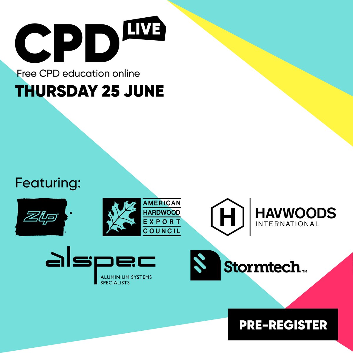 Join over 1,600 of your peers attending CPD Live tomorrow! We are extremely excited that our CDP-Live program launches tomorrow (June 25th). Make sure you register now so you don’t miss out - it’s free! indesignlive.com/cpd-live