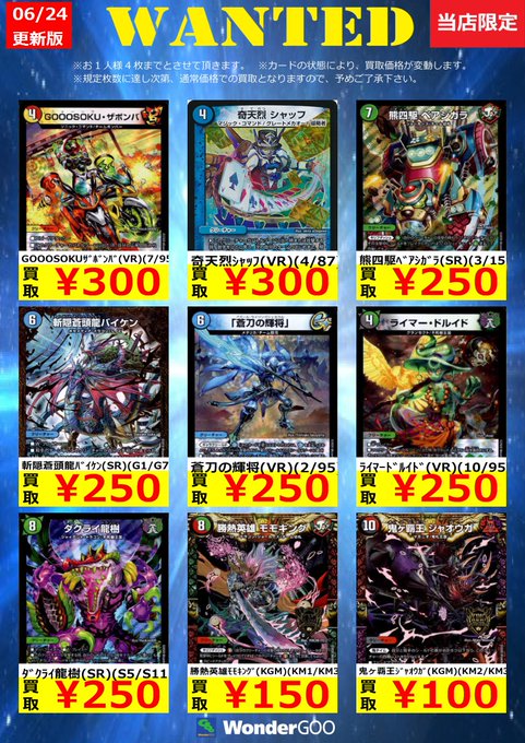 Wondergoo東店さん の最近のツイート 1 Whotwi グラフィカルtwitter分析