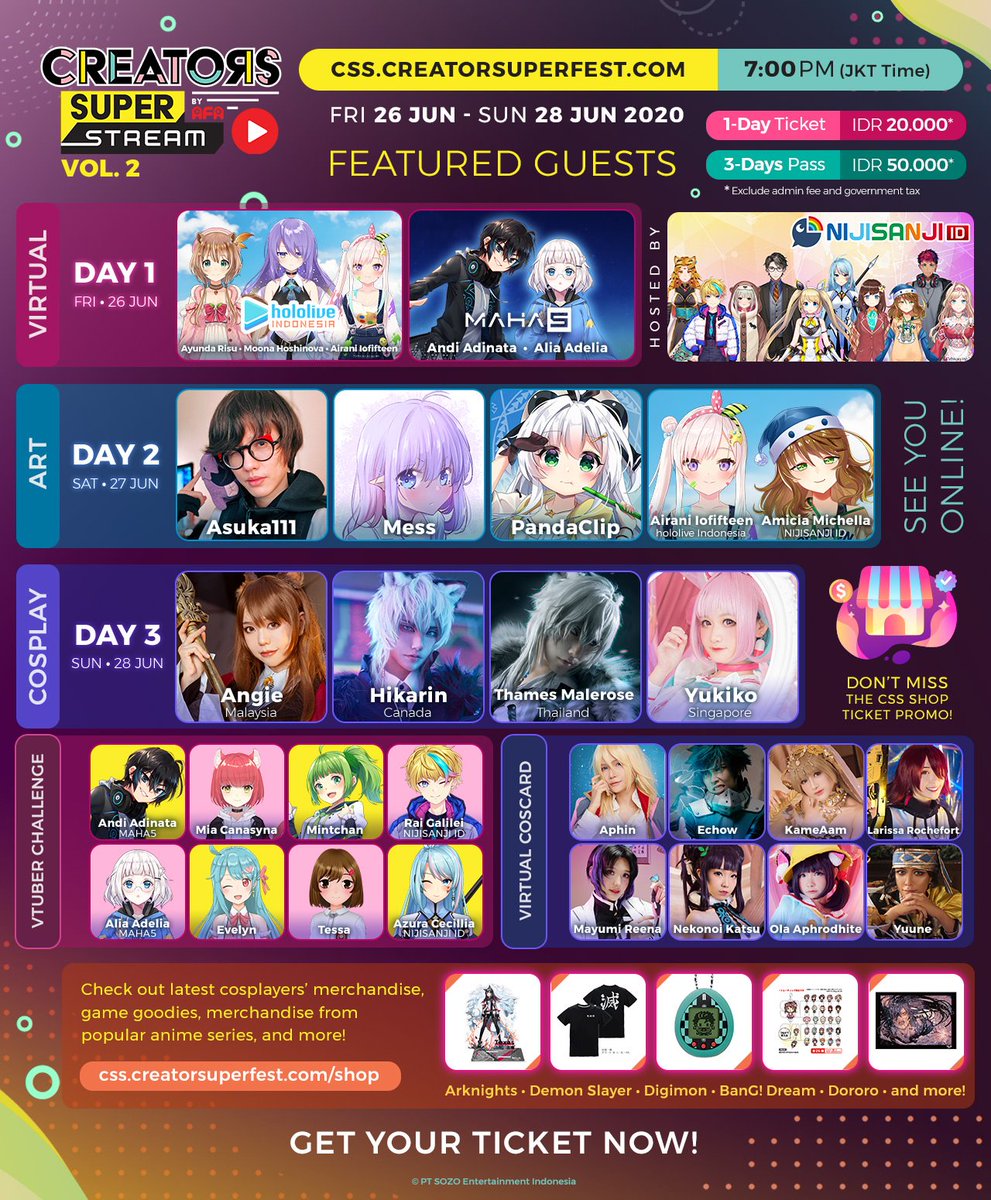 AFA Indonesia tweet media