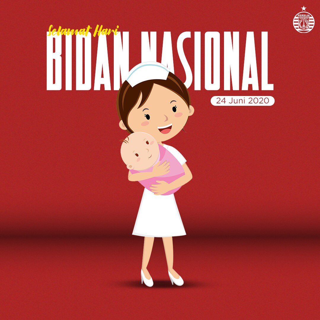 Kehadiranmu selamatkan para ibu melahirkan jutaan anak yang akan meraih mimpi. Sosokmu adalah inspirasi dan pengabdianmu akan terus kami apresiasi.
.
Selamat Hari Bidan Nasional! 👩🏻‍⚕️👶🏻
.
#BelieveIn12 #PersijaJakarta