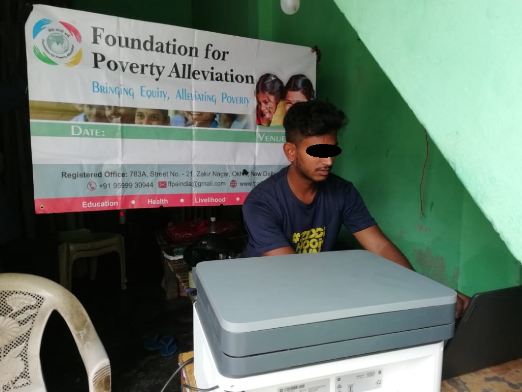 fpa360's tweet photo. A Laptop with Printer was given to Ms Danista to start their work &amp; support family of 2. @IMRC_USA @SahayTanya @sahayata @HDFCBankCSR @AfzalUsmani @tanweer0786 @azharflicks @BhavreenMK @thecsrjournal @IndiansAlliance @NationalFedera4 @TringIndia @karmapaorg @frankislam @AEEF https://t.co/raHughFj1K