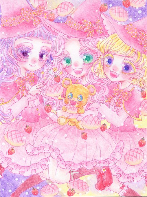 魔法使いプリキュアのtwitterイラスト検索結果
