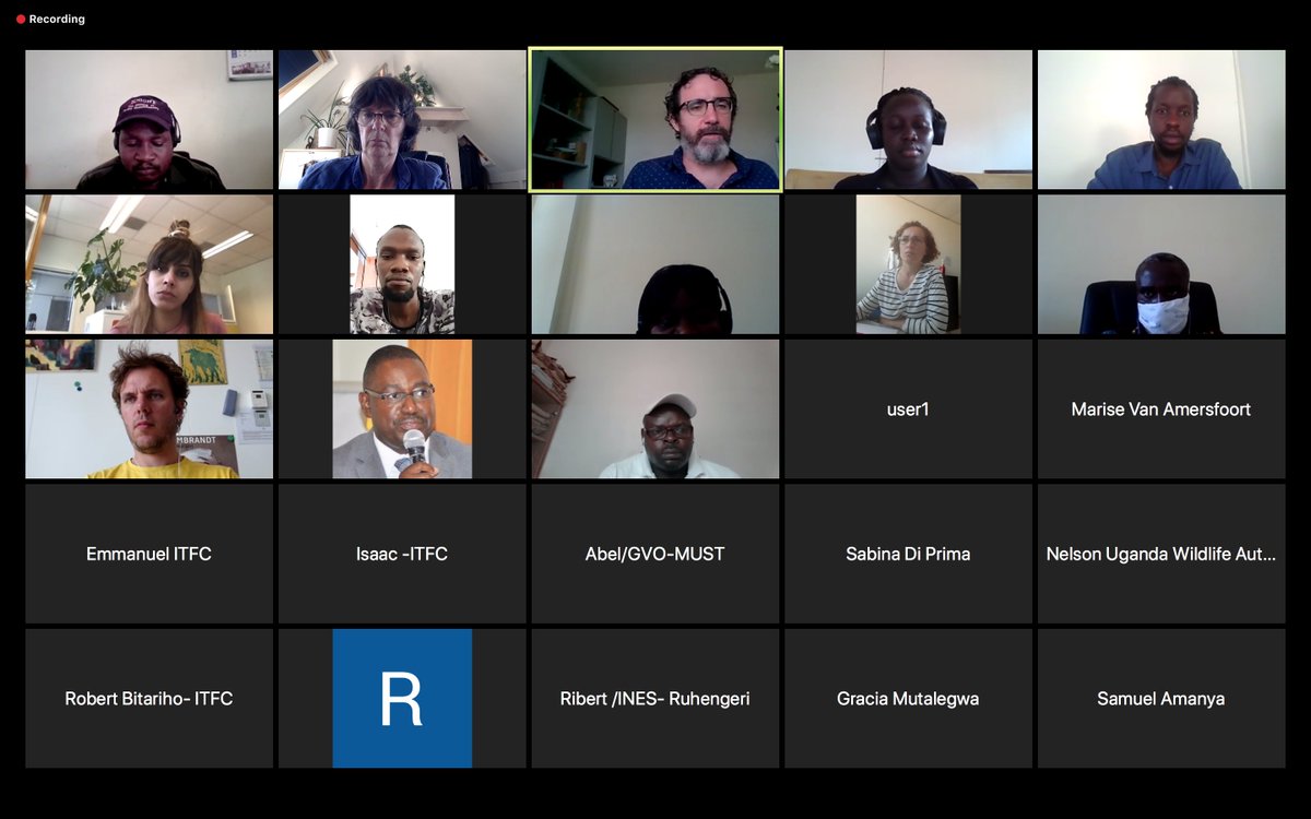 geogecko's tweet image. Proud to equip @GreaterVirunga and partners with a @GeoNode as they protect the #Virunga Landscape. Thanks to @VUamsterdam for the support!
