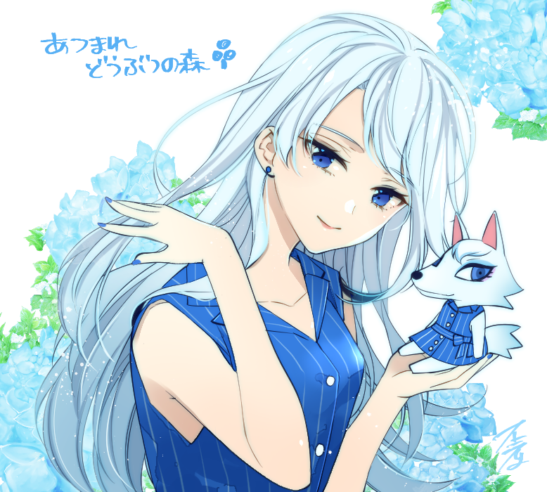Twitter 上的 不二原理夏 最強の鑑定士7巻発売中 あつ森擬人化 ビアンカ 美人なのにめちゃくちゃ可愛い 似合うと思って貝殻のベッドあげたんだけどビアンカ姉さん逆向きに置いちゃってすっごく邪魔ね すき 写真もゲット済 うちの島では多分チーフが狙っている