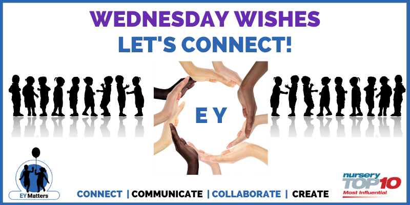 EY_Matters's tweet image. This morning I feel inspired by the beautiful sunny weather to connect with those who want to support bringing the sector together as #OneSector #OneVoice Pls retweet &amp;amp; tag in your recommendations of who to connect with #EYMatters #TeamEarlyChildhood #EYTalking #EYShare #EYFS