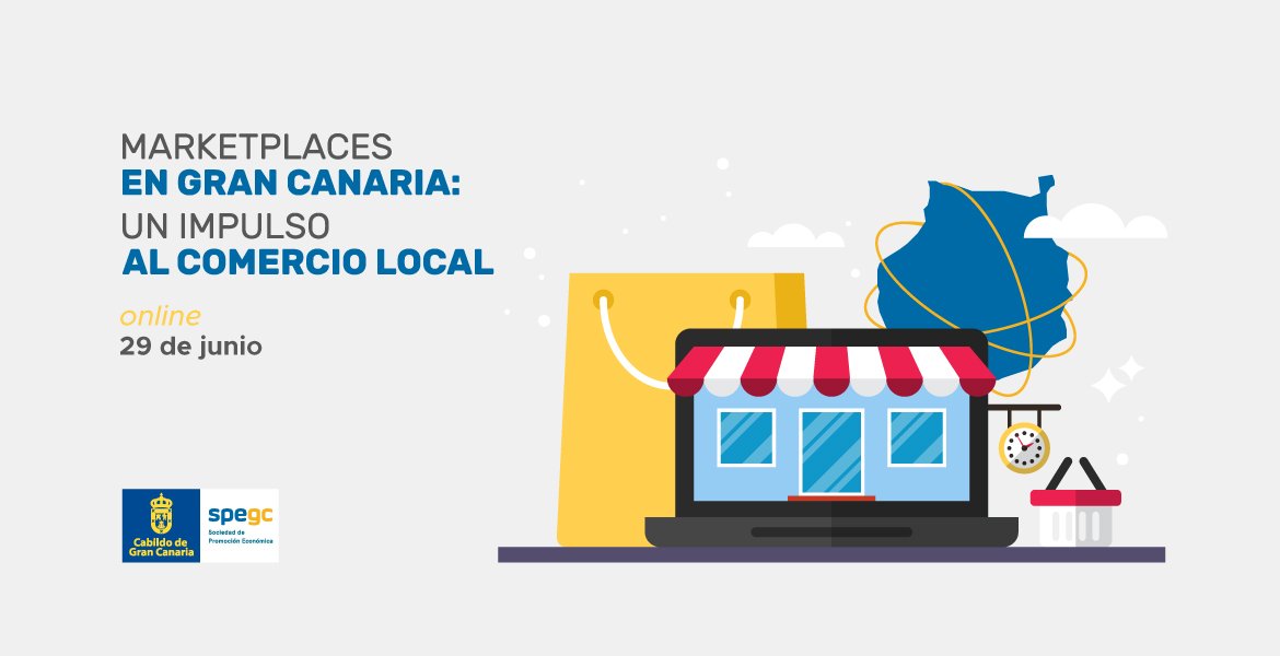 Marketplaces en Gran Canaria: Un impulso al comercio local
Con @seseocanarias <a href="/Guanxe_canarias/">Guanxe App</a> y bit.ly/31cbRCg
🗓 29 de junio de 2020
bit.ly/3hTE8n3
<a href="/SPEGC/">SPEGC</a>
#EventosTICanarias #ComercioElectrónico