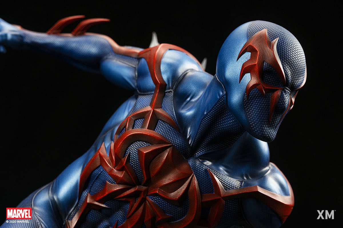 スパイダーマン スタチュー ファクトリーX マーベルギャラリー
