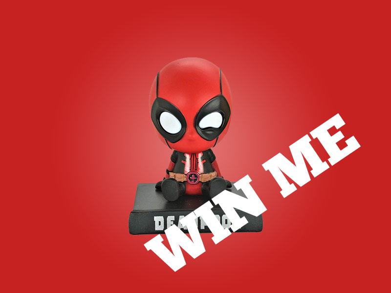 thesupercoder2's tweet image. Complete a total score of 10000 points and get this cute stylish Deadpool bobblehead
visit thesupercoder.com
#Deadpool #code2reward #code2success #thesupercoder
