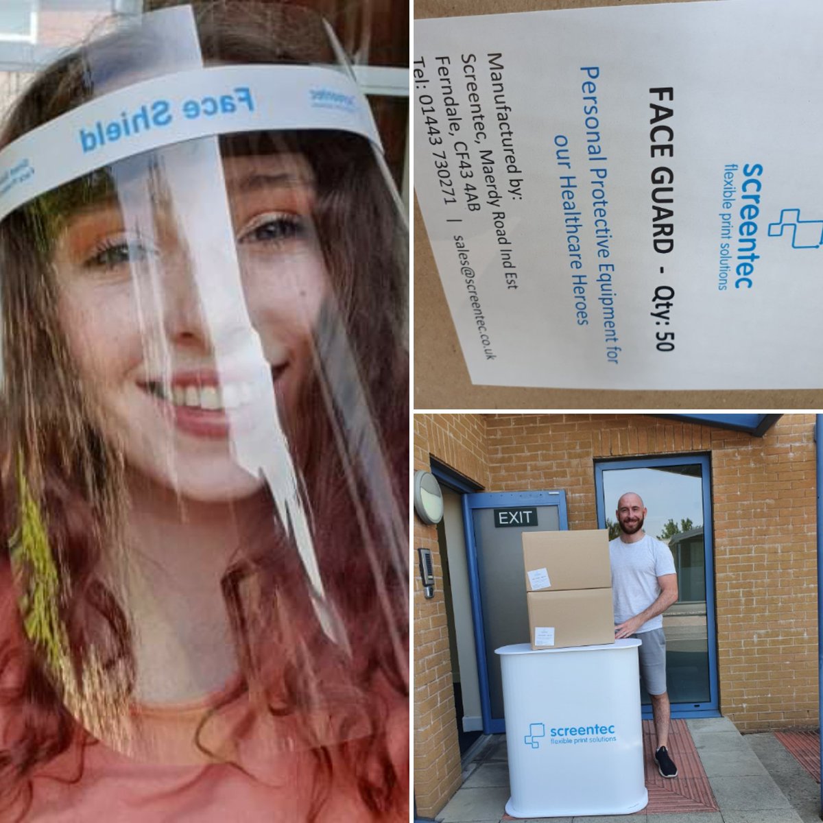 TraceyDBancroft's tweet photo. #ShareWithPride #DeafHub #Deaf #Community #BusinessSupporting #peoplematter #peoplesupportingpeople
One of the best things about my job is all the amazing people I get to meet !!
Thanks to the amazing team @screentec.I have been able to support the members of Deaf Hub( Wales) https://t.co/CC4h0VjFSm