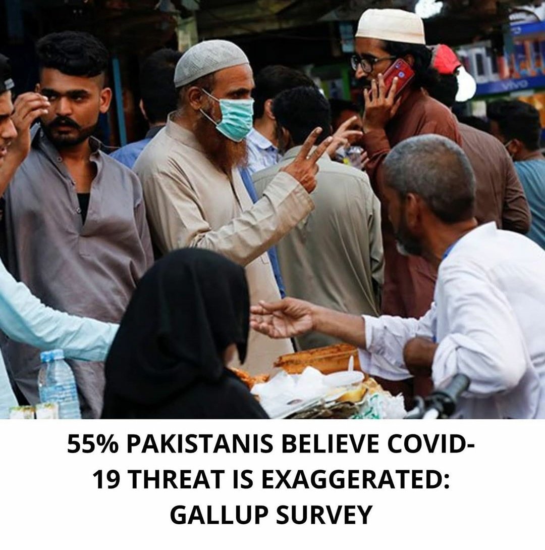 Politicians wanted to make Lahore like Paris, always idealising the western culture, art & system. Now, our beloved Pakistanis would make Pakistan like - USA, Italy & Spain. Hygiene is highly exaggerated here, gandagi theek hai bas. Covid is all hoax, folks!  #Covid_19