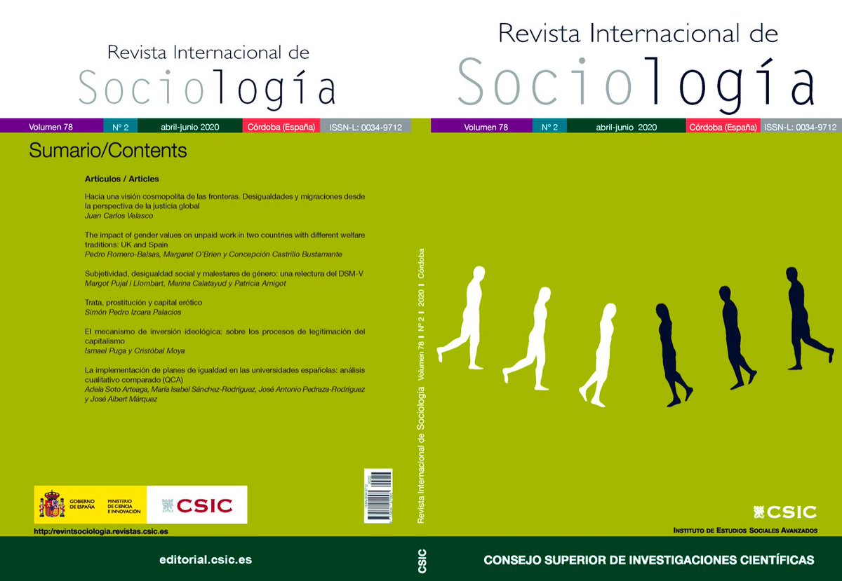 Revista Internacional de Sociología tweet media
