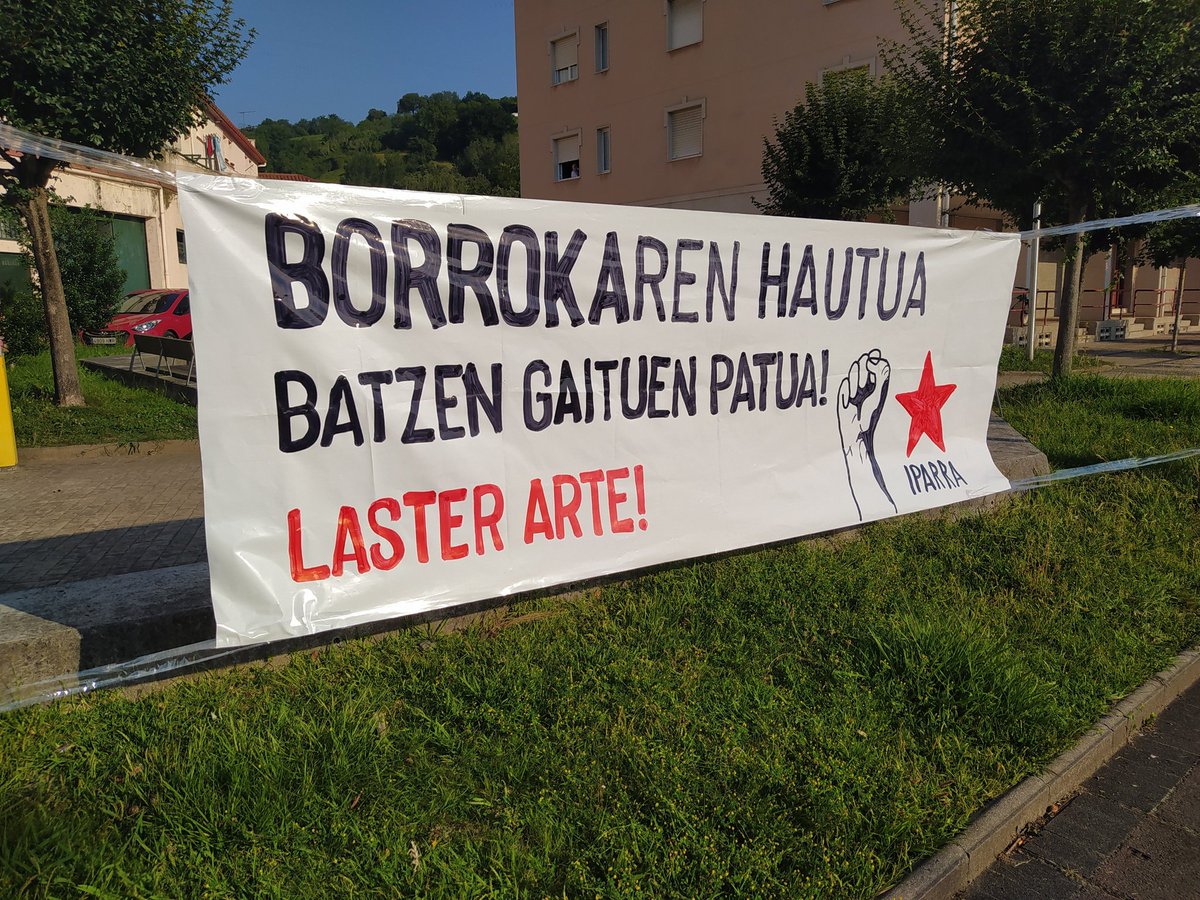Iparragmz's tweet photo. Eskerrik asko bidelagun guztiei, laster arte! https://t.co/7j8993SzHZ