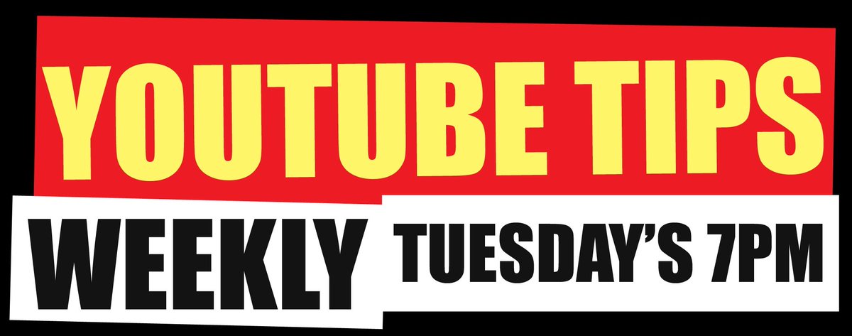 TVRCreators's tweet photo. If you would like to learn about YouTube check out our channel and Subscribe for weekly videos + Podcast ๐๐ฌ https://t.co/ml0HiPOTMI #film #filmmakers #creativity #filmmaking #youtubertips #contentcreators #youtubers #editing #director #wednesday #TVRuniverse https://t.co/ZprA1tGZXt