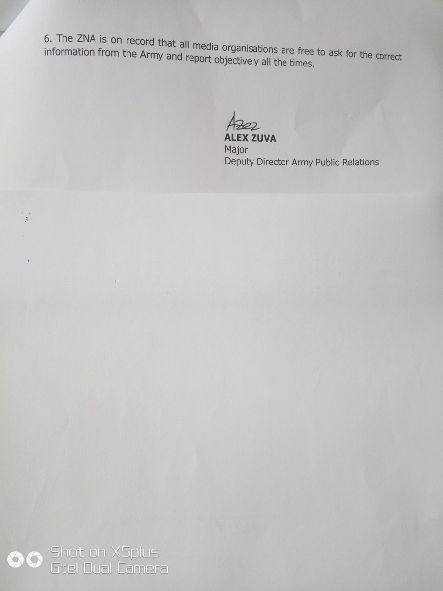 ZIMBABWE NATIONAL ARMY tweet media