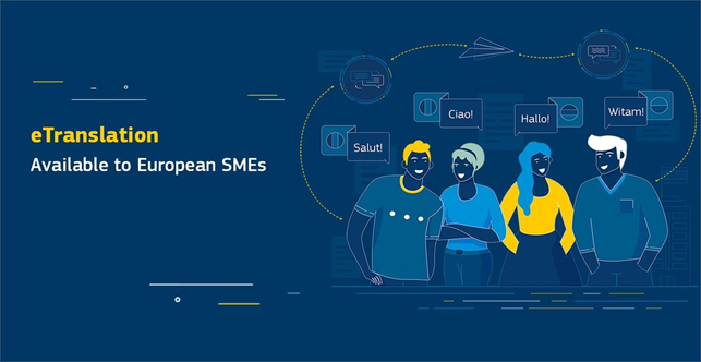 Joinup_eu's tweet photo. 📍Thanks to the #CEF #eTranslation #BuildingBlock, #EU #PublicAdministrations🏛️, citizens👭& businesses can enjoy an automated #TranslationTool with:
✅Secure #DocumentExchange across all #EULanguages🇪🇺
✅Quality translation
👉 https://t.co/4BXeIqWiaE
@Connecting_EU @CEF_AT https://t.co/0rOBsR613e