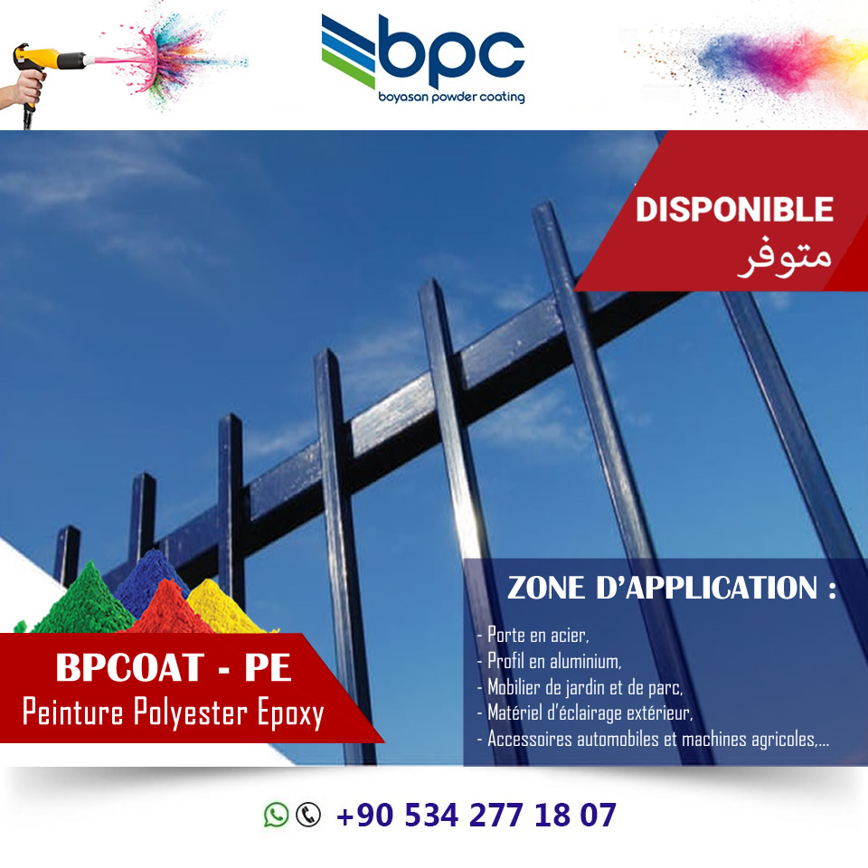 BPC - Peinture en poudre (@Peintureepoxy) / Posts / X