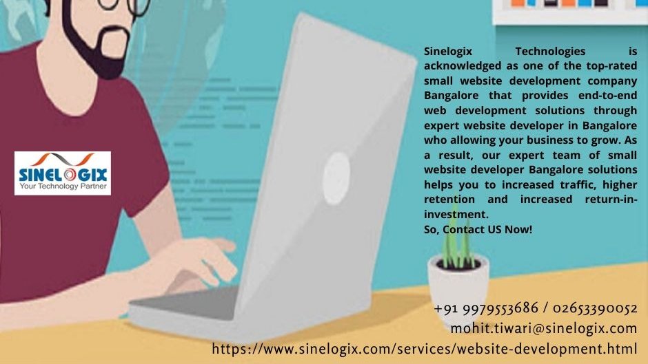 sinelogixtech's tweet image. Sinelogix Technologies is acknowledged as one of the top-rated small website development company Bangalore who allowing your business to grow. So, Contact US Now!

#Website_Developer_In_India
#Hire_Website_Developer_India
#small_website_developer_Bangalore
#webdeveloper #php