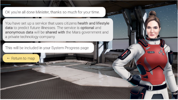 shift_org's tweet photo. How do you find out what young people think about their health &amp; care data being used &amp; shared? Build an online social game! 🎮👾🖥️⚡️ It leads players through different choices around future data sharing scenarios. Developed w/ @nesta_uk &amp; the Scottish Government #scotlandonmars https://t.co/mHRdxVwGRS