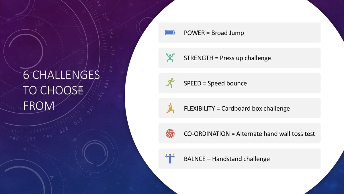 <a href="/BGSBristol/">BristolGrammarSchool</a> Virtual Sports Day🏅

Today’s events are below. Check out your school email with how to enter!

🥇🤸🏽‍♀️🎾💪🎽🎖