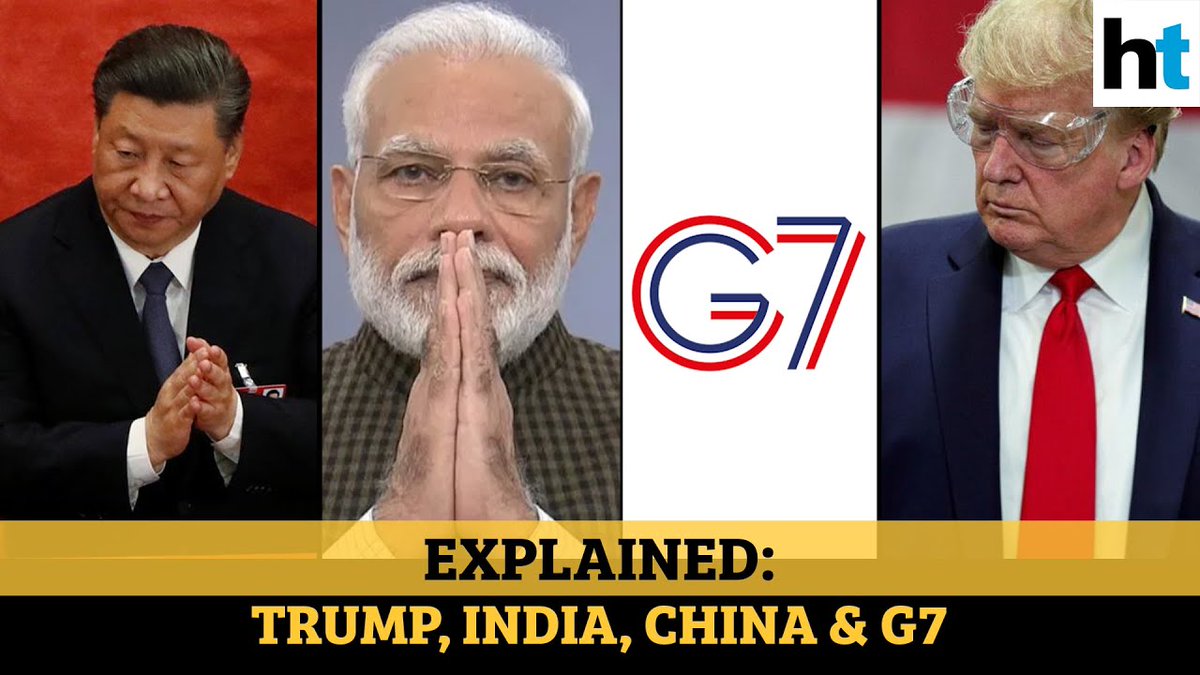 HOW INDIA TAKE ADVANTAGE*********************************2) USA president Trump cancelled this year G7 meeting and said it wants to expand G7 and include India**(G7) Canada, France, Germany, Italy, Japan,UKand USA, which are the largest IMF-advanced economies in the world