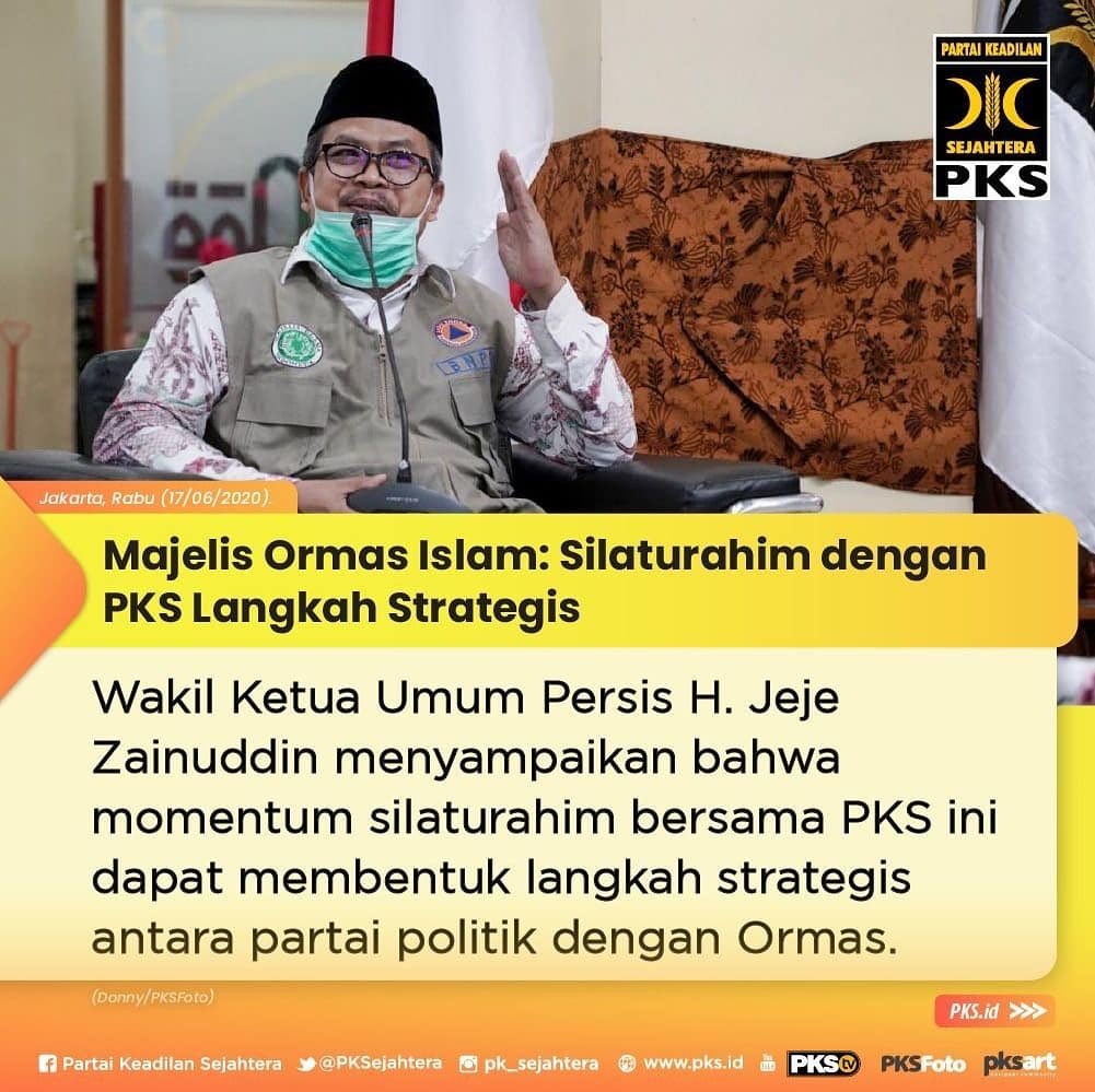 PKS adalah partai umat, jangan biarkan kami bertarung sendirian. #TolakRUUHIP

#PartaiKeadilanSejahtera
#BerkhidmatUntukRakyat
#KamiOposisi
#MardaniAliSera
#MAS