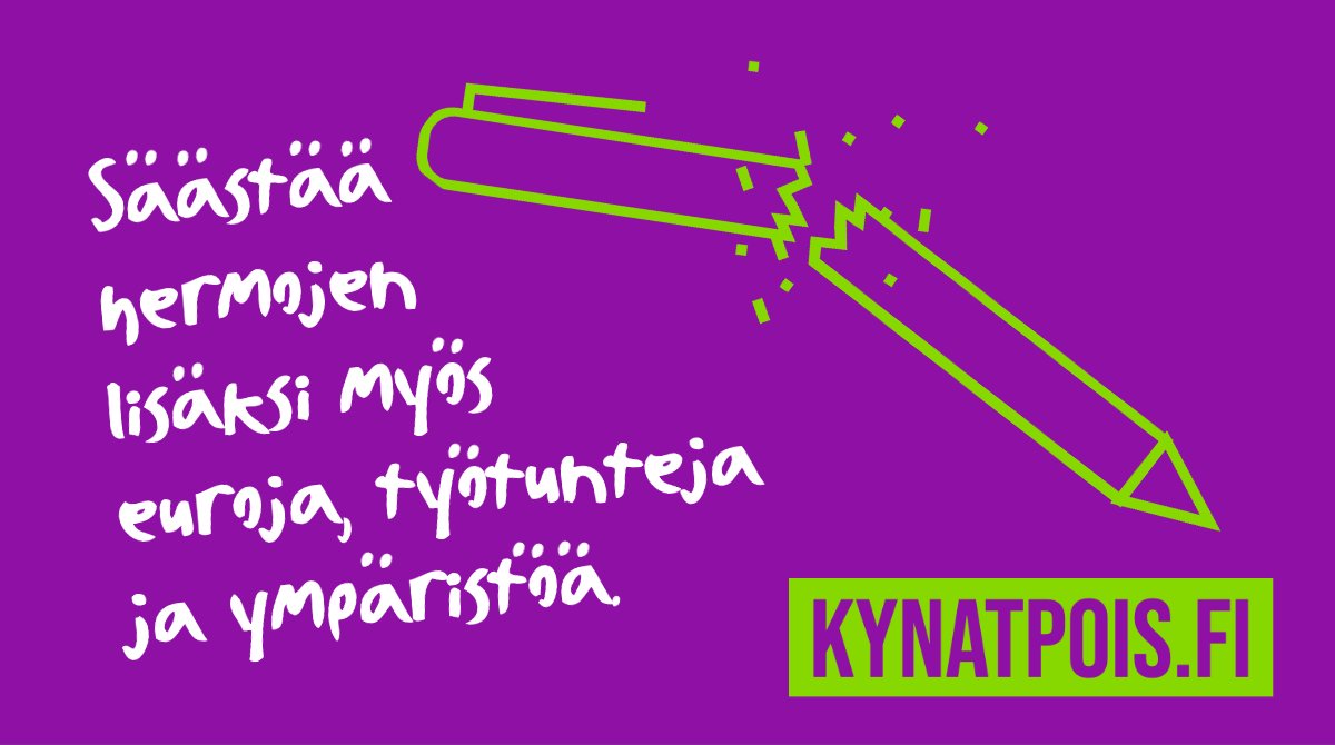 KIRAdigi's tweet image. #kynätpois -haaste on selätetty, kun viimeinenkin kynä katkeaa. Tue haastetta ottamalla kampanjamateriaalit käyttöön viestintäkanavissasi. Lataa myös avuksesi #SignSpace n laatima muistilista, joka helpottaa sähköisen allekirjoituspalvelun valintaa kirahub.org/kynat-pois-haa…