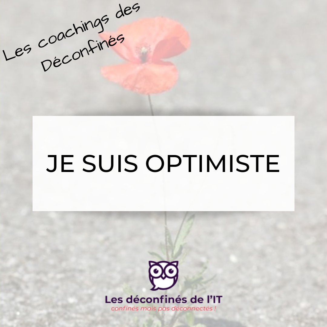 Vous voyez le verre à moitié plein ou à moitié vide 🥛 ? Béatrice Bretegnier est optimiste et souhaite vous partager sa vision des choses 😉

Ce sujet vous intéresse ? Retrouvez l’article entier 👉  cutt.ly/qySwJd8 

#LesDéconfinésIT #Coaching