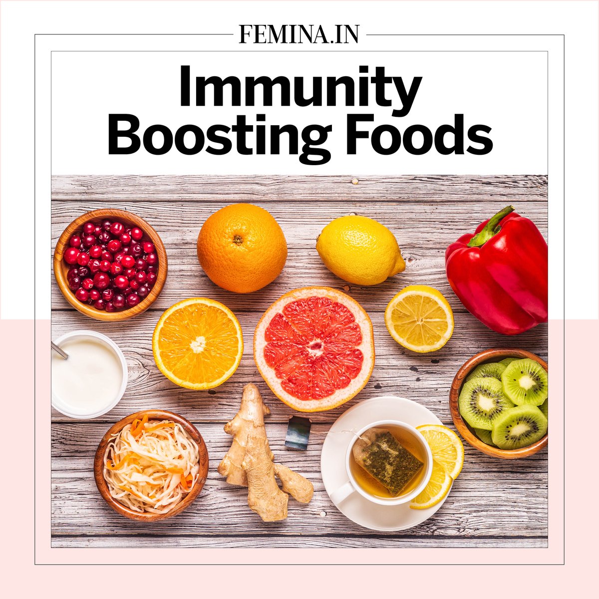 FeminaIndia's tweet photo. These superfoods should be an ideal part of your diet.
#immunity #immunityboostingfood https://t.co/EXwCD6c2YE
