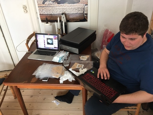 FBL_UCPH's tweet image. BSc's abound these days. :) Jonas and Christoffer investigated how presence of invasive prey fish #RoundGoby affected brackish water #pike growth. Via scale analysis they found that the round goby was the main reason for increased growth of pike #EsoxLucius #NeogobiusMelanostomus