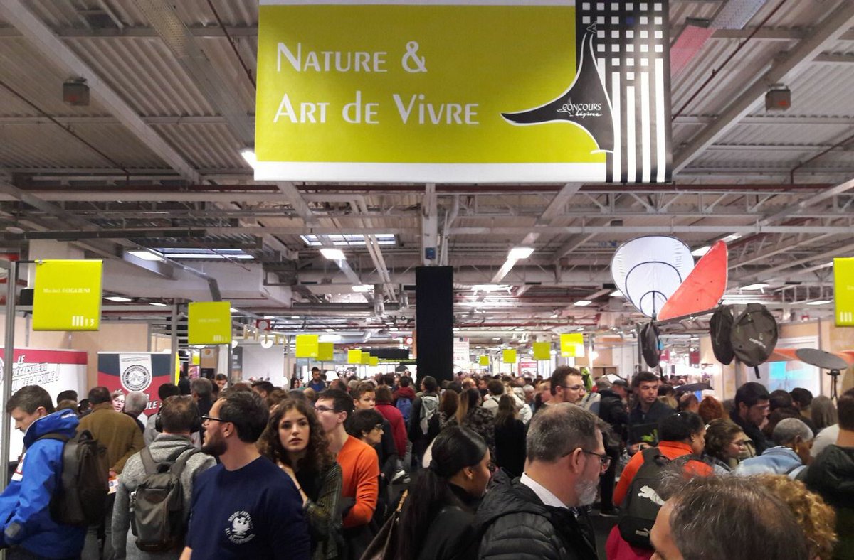 La Foire de Paris et le concours Lépine à nouveau reportés à l’automne
➡️ l.leparisien.fr/WZG