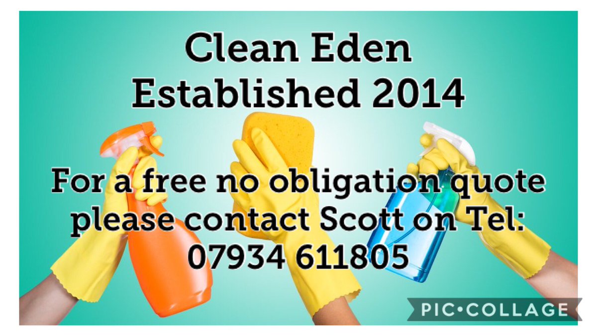 CleanEden tweet picture
