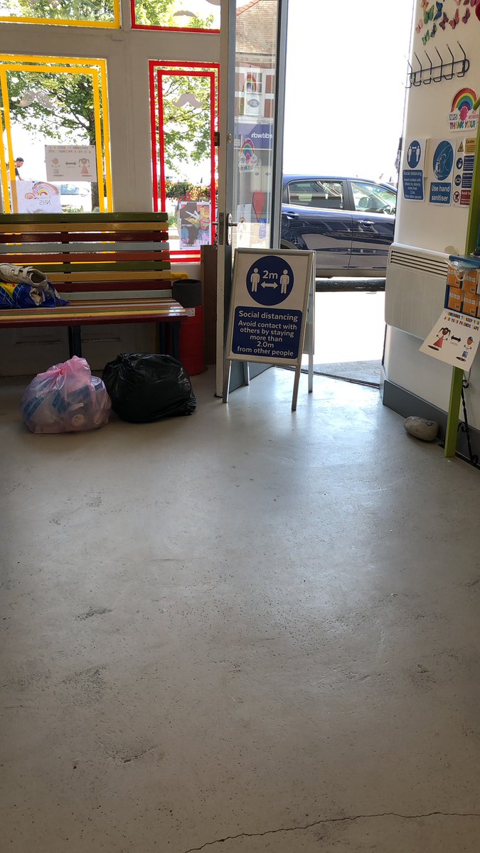 Getting the shop ready to reopen on July 14 th.. it’s all going to be so different 😷🤦‍♀️😫 but we will adjust .. learn and soon it will be the norm .. looking forward to seeing our customers 🥰 #reopening #barbershop #barber #gettingbacktowork <a href="/joshuascuts/">Joshua’s barber shop, kids and pamper palace 💞🎈</a>