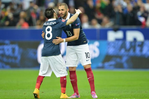 lequipe's tweet photo. L'information judiciaire concernant l'affaire de la sextape de Mathieu Valbuena, dans laquelle Karim Benzema est mis en examen, est close https://t.co/yQSX6o3ydD https://t.co/s5Xd2hkFx8