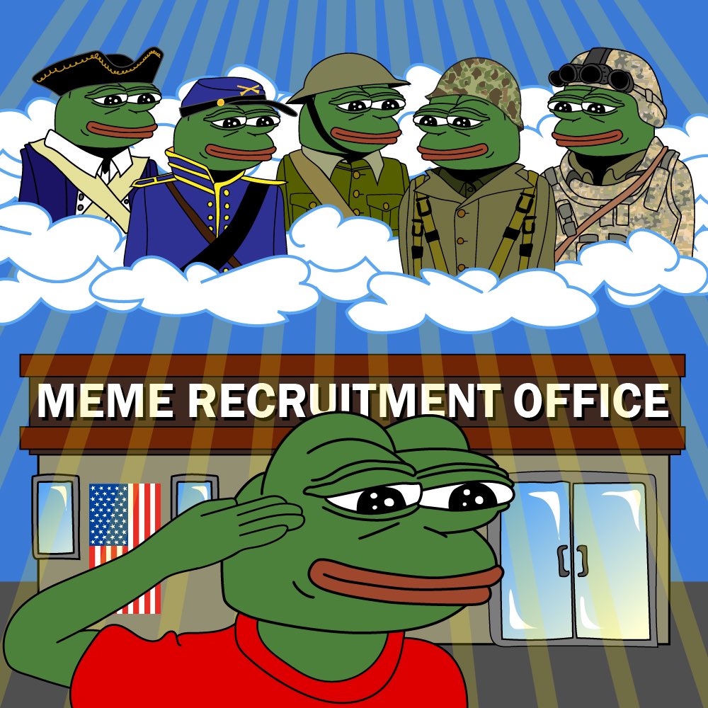 Anons Orders have been give to organize and prepare for The Great Meme war 2.0 Keep America Great Meme war! For those of you just arriving to Camp find your Senior Pepe he will look like this A veteran of The Great Maga Meme War 2015-16  #QAnon