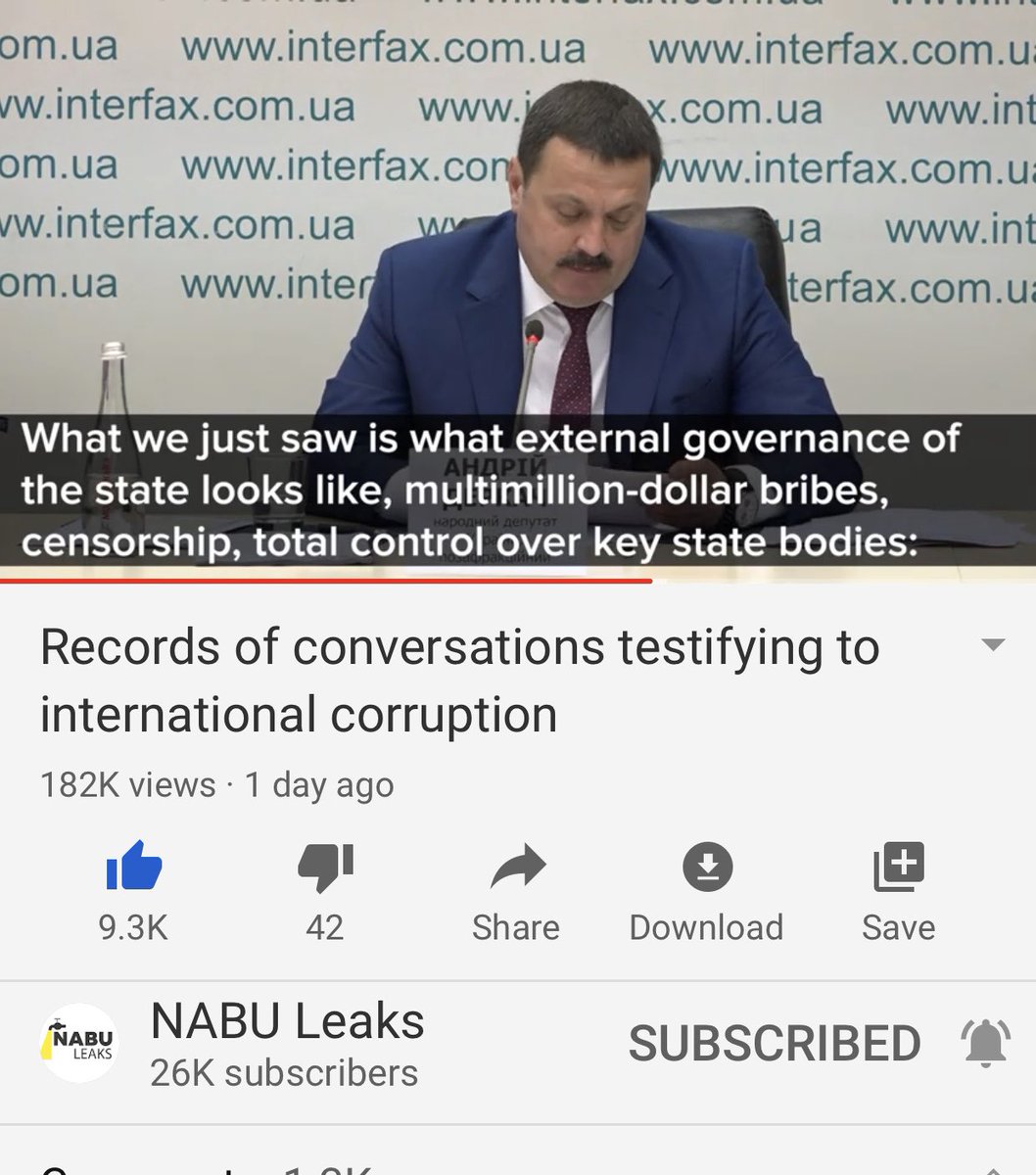 Here the investigators note that Poroshenko acts like the subordinate of Biden rather than the leader of a country. They used censorship and bribery to get their way and screw the people over.