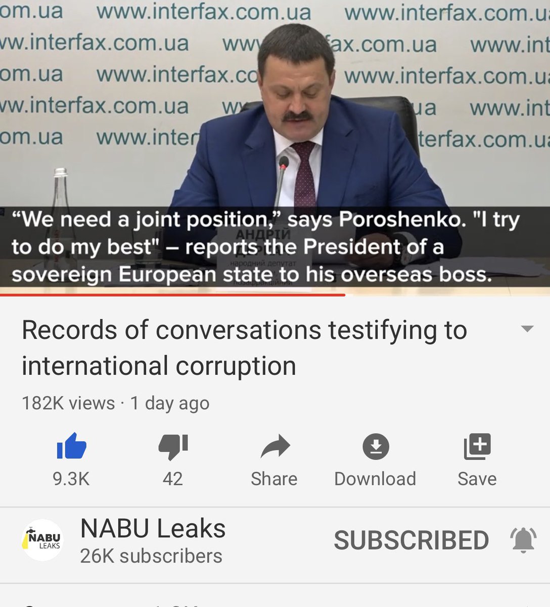 Here the investigators note that Poroshenko acts like the subordinate of Biden rather than the leader of a country. They used censorship and bribery to get their way and screw the people over.