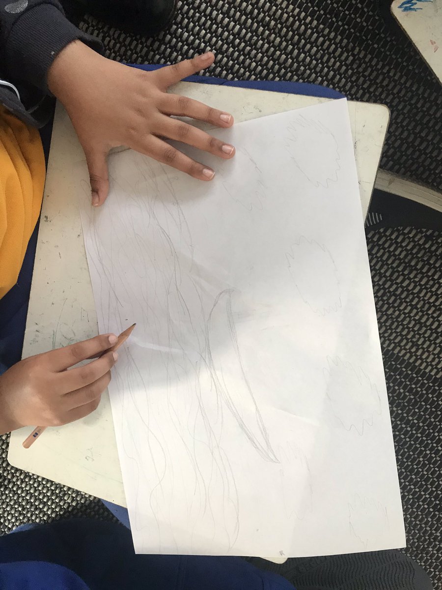 RobEdwa97646636's tweet photo. ⭐️⭐️⭐️⭐️⭐️. Collaborative writing at its best in 3CE. Using our beautiful mural and collective genius to write about a journey. An amazing effort culminating in illustrating our work. @Renc74 @CasulaPS @revans1413 
#creativecollboration #4csworks https://t.co/S4CUArJSnE