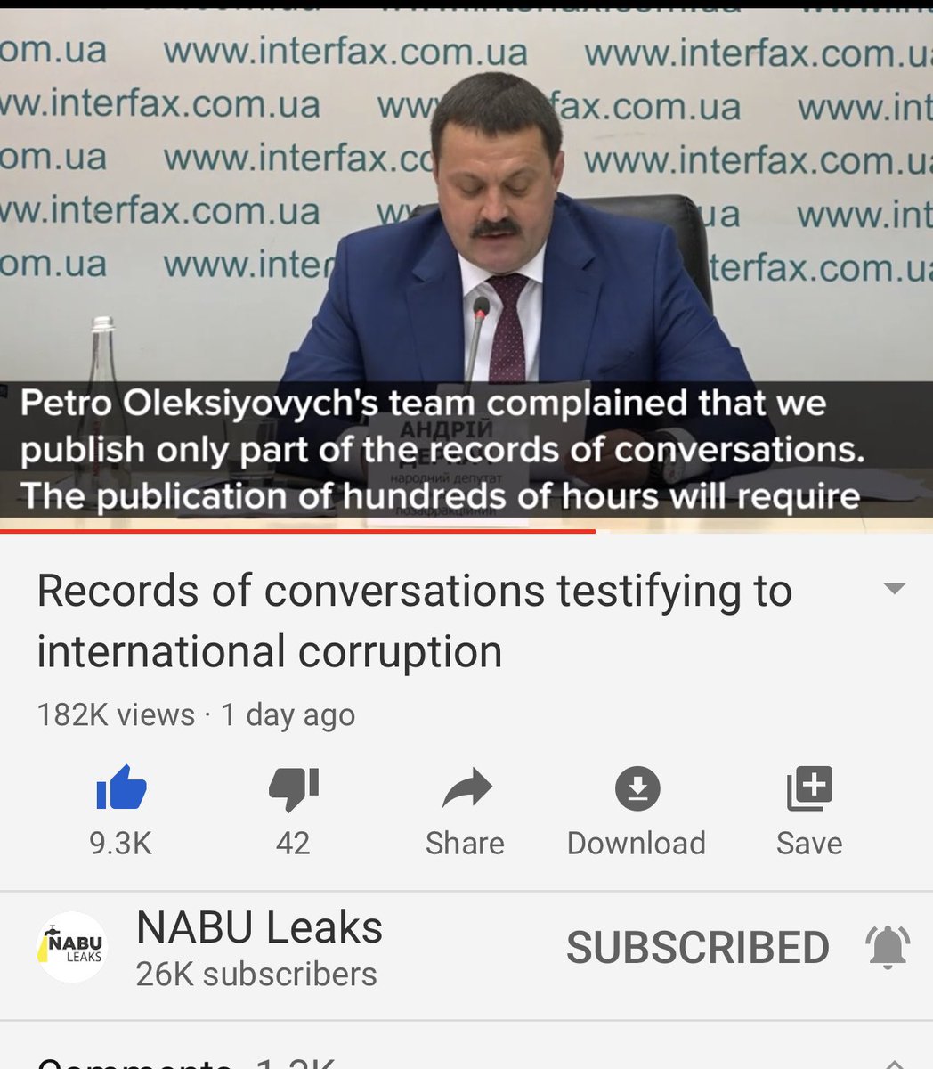 They point out that Biden helped corrupt Ukraine and that Oleksiyovych complained that they haven’t released the full transcripts of these calls and that is explained