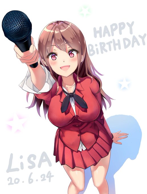 Lisa誕生日のtwitterイラスト検索結果 Lisa誕生日のtwitterイラスト検索結果
