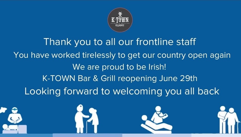 KTown Bar & Grill tweet media